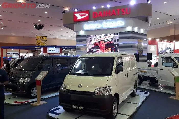 Daihatsu Pamerkan Mobil Niaga di GIICOMVEC 2018