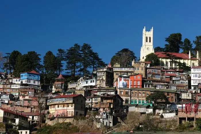 Keindahan Kota Shimla di India
