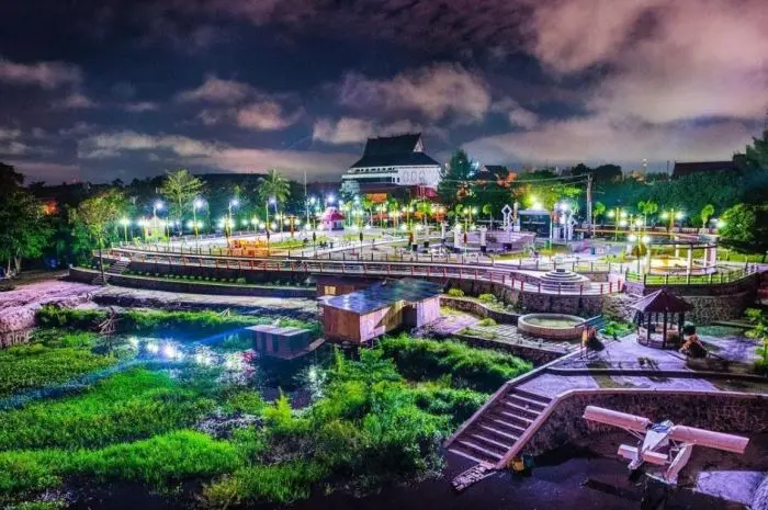 Taman Pasuk Kameluh, Menyaksikan Keindahan Alam yang Menakjubkan di Palangkaraya